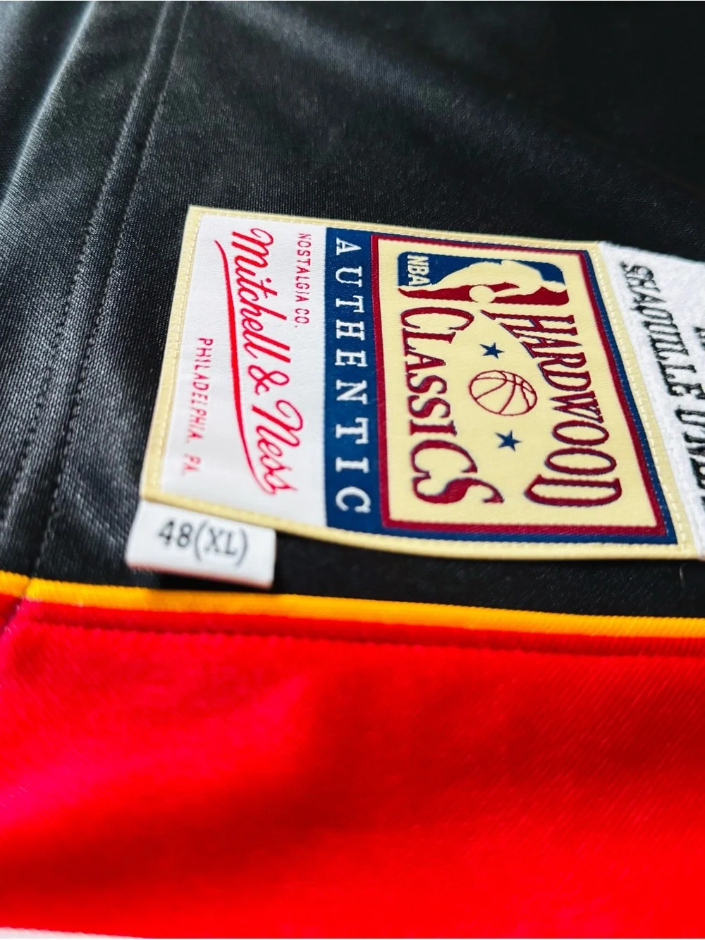Mitchell & Ness Authentic Miami Heat Basketball Jersey bundle